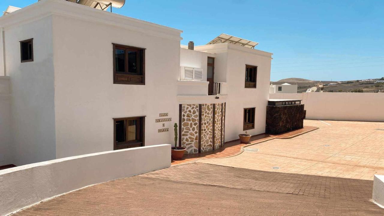 Willa Preciosa Casa Cristian Y Maria Con Piscina Privada Tías Zewnętrze zdjęcie