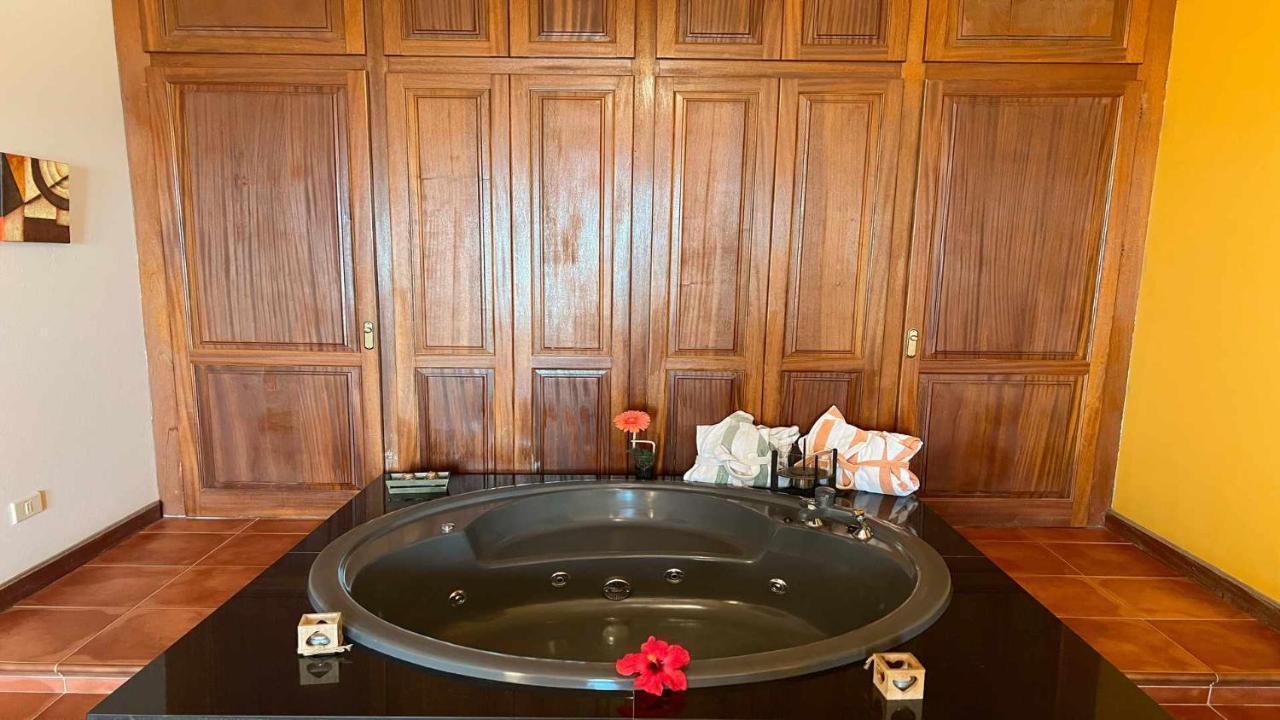 Willa Preciosa Casa Cristian Y Maria Con Piscina Privada Tías Zewnętrze zdjęcie