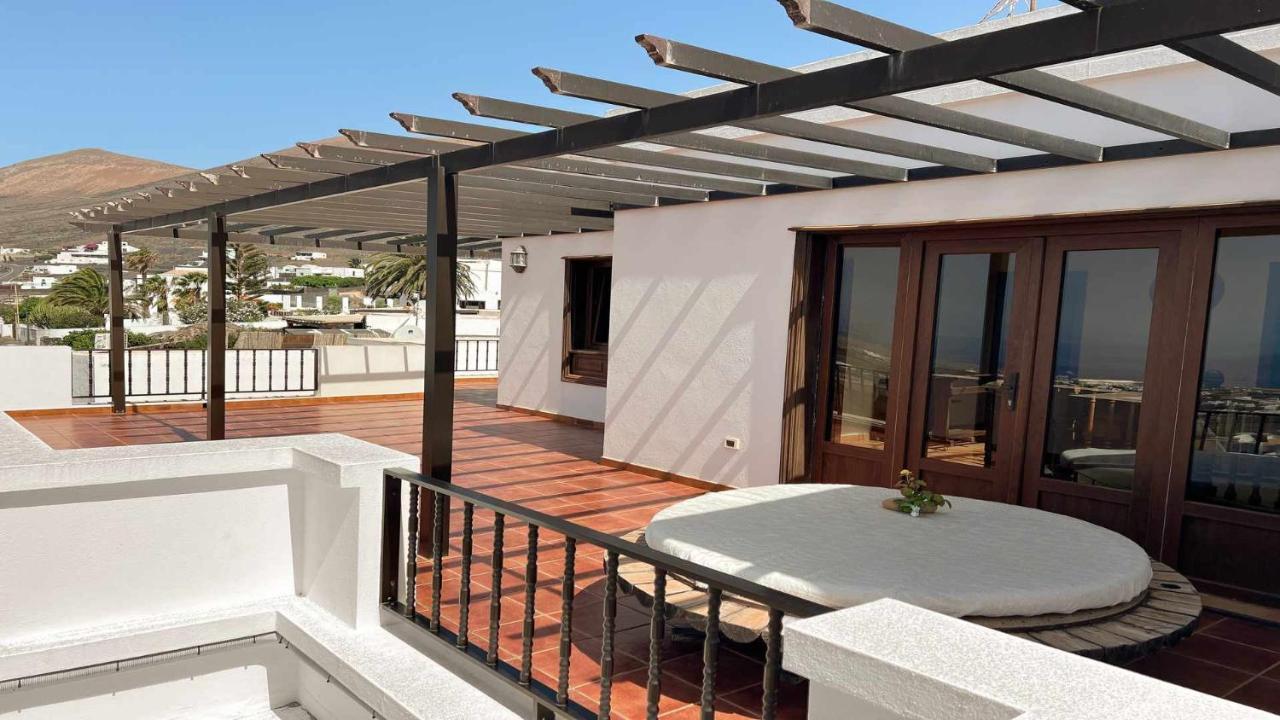 Willa Preciosa Casa Cristian Y Maria Con Piscina Privada Tías Zewnętrze zdjęcie