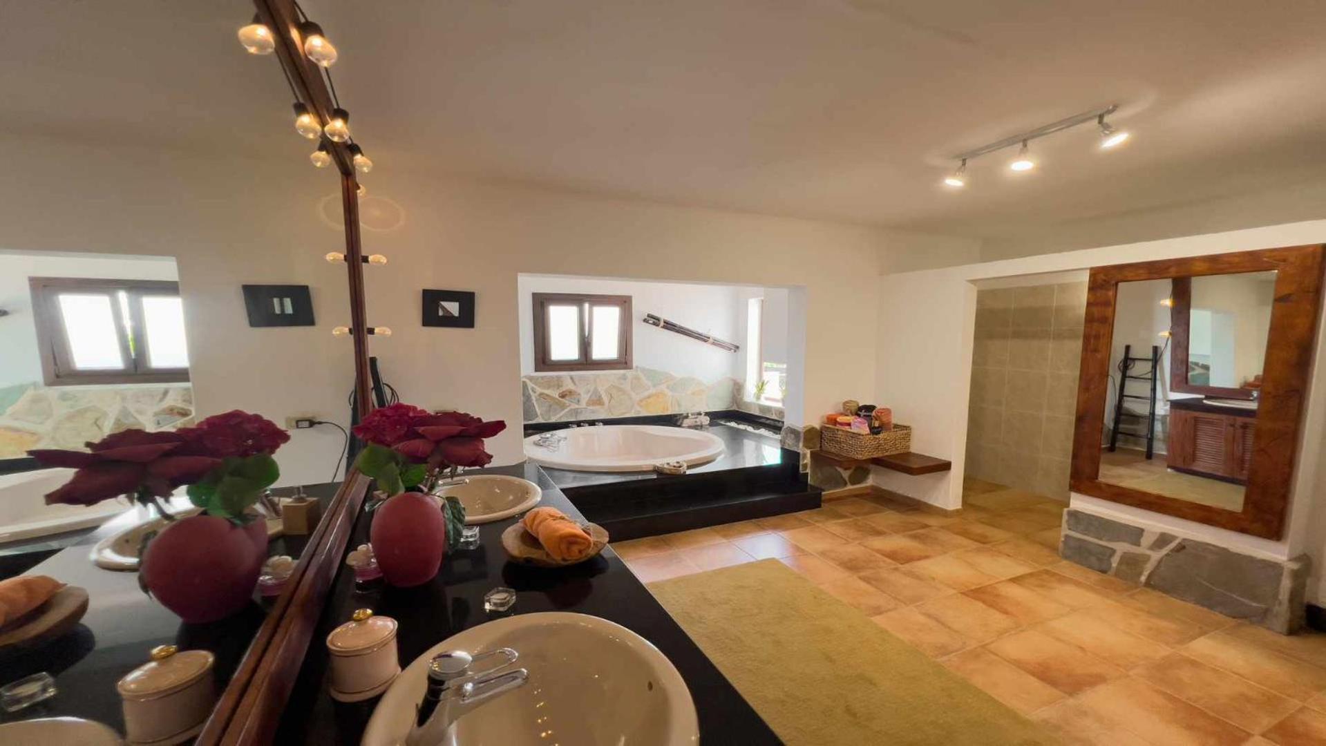 Willa Preciosa Casa Cristian Y Maria Con Piscina Privada Tías Zewnętrze zdjęcie