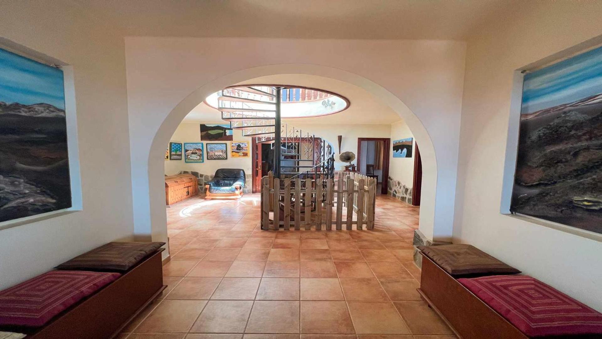 Willa Preciosa Casa Cristian Y Maria Con Piscina Privada Tías Zewnętrze zdjęcie