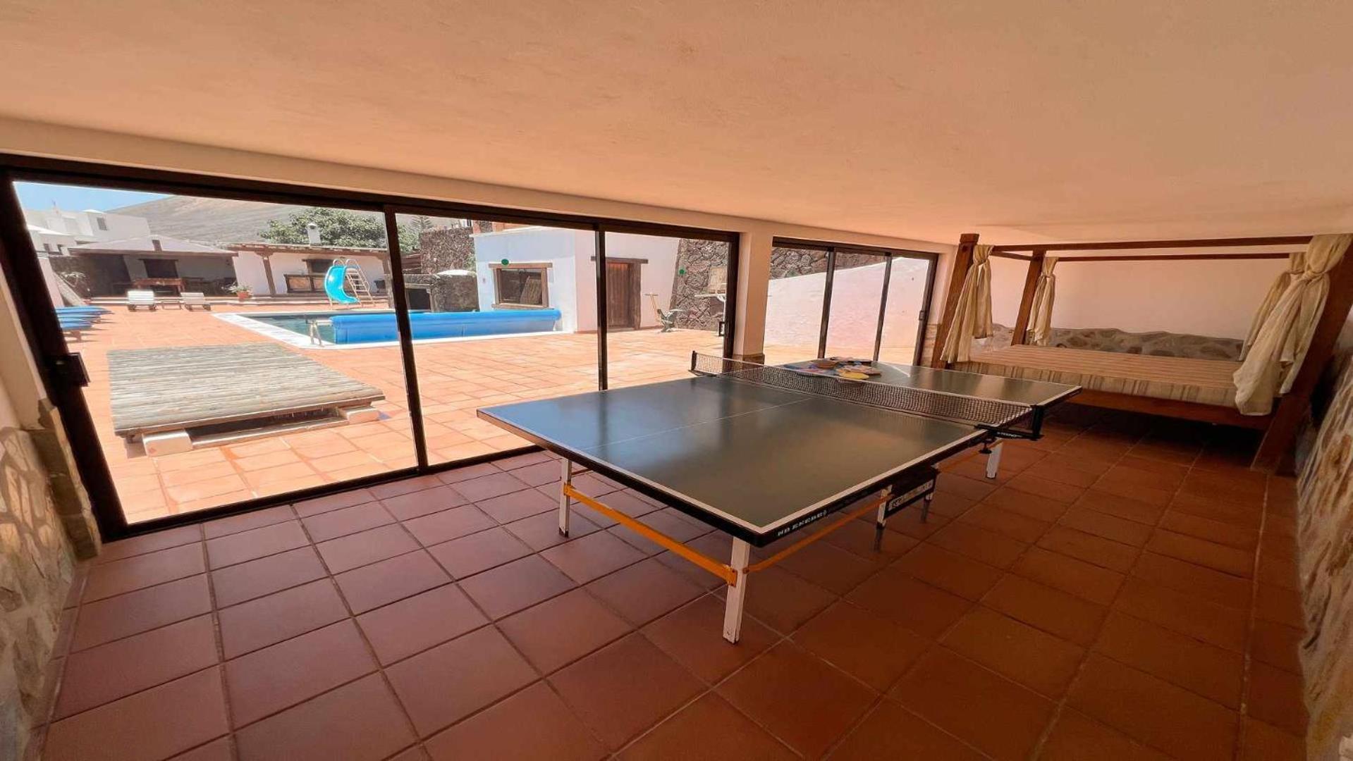 Willa Preciosa Casa Cristian Y Maria Con Piscina Privada Tías Zewnętrze zdjęcie