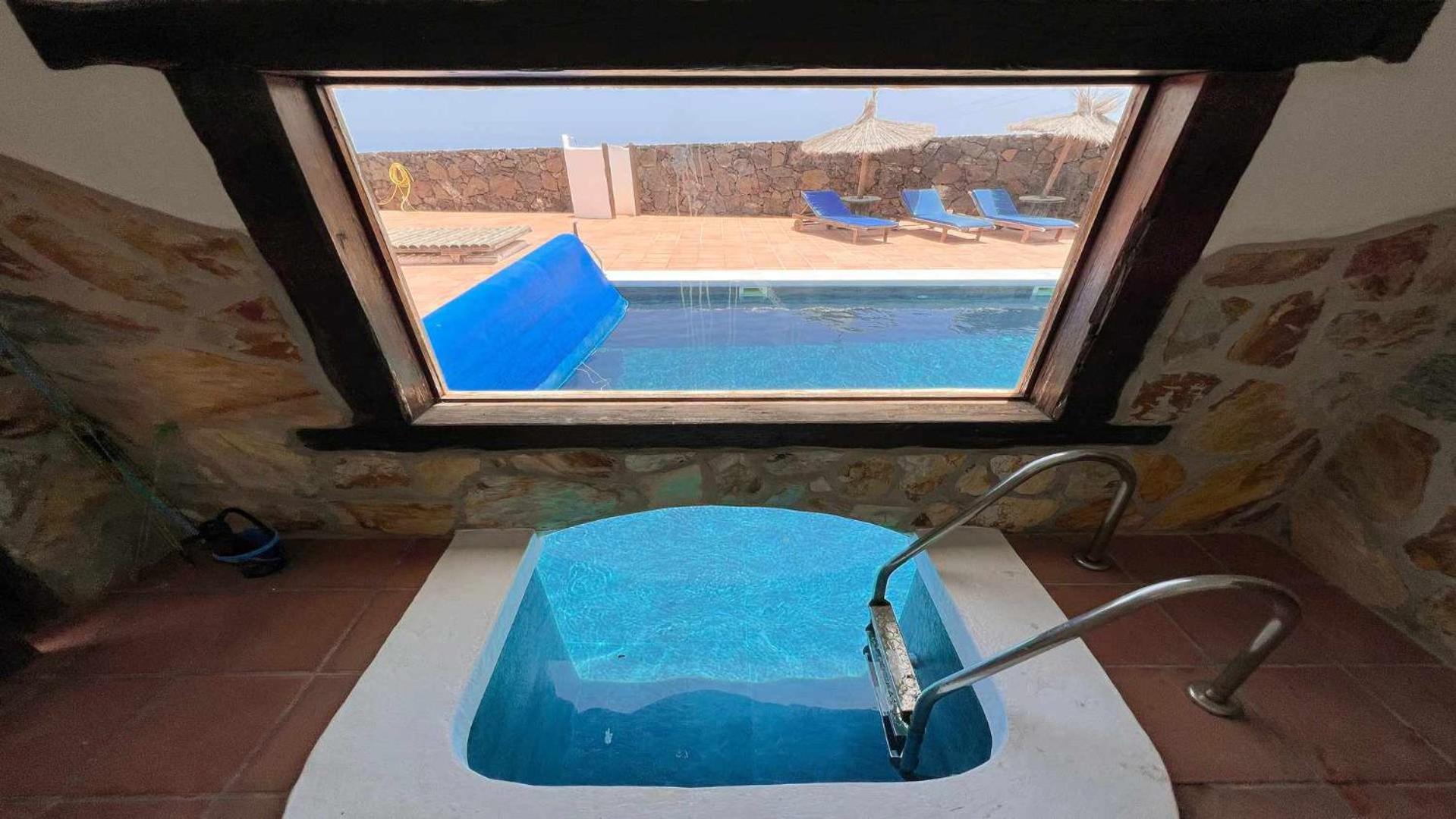 Willa Preciosa Casa Cristian Y Maria Con Piscina Privada Tías Zewnętrze zdjęcie