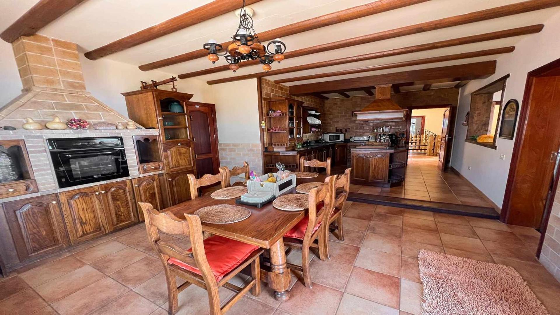 Willa Preciosa Casa Cristian Y Maria Con Piscina Privada Tías Zewnętrze zdjęcie