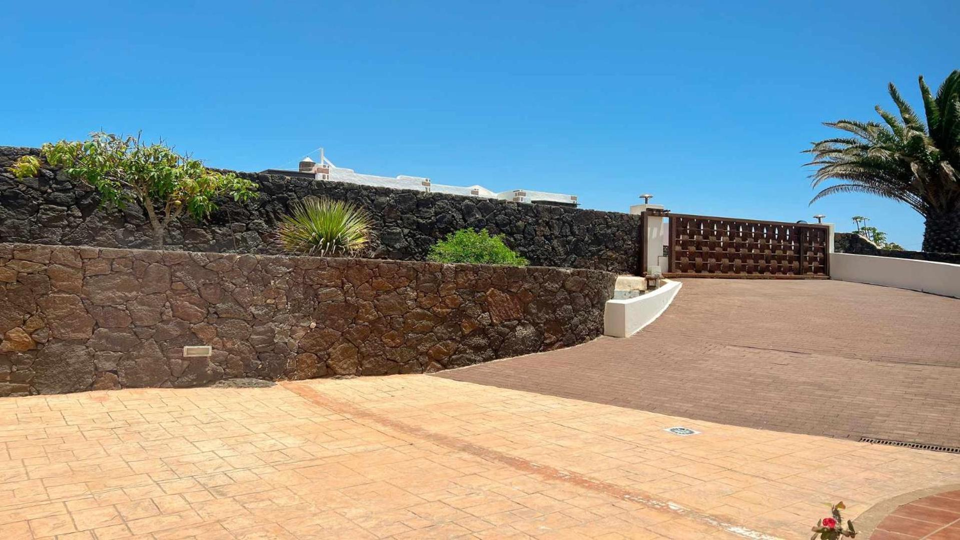 Willa Preciosa Casa Cristian Y Maria Con Piscina Privada Tías Zewnętrze zdjęcie